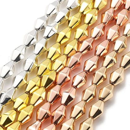 Synthetic Non-magnetic Hematite Beads Strands G-Z032-H02-10-1
