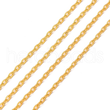 Iron Textured Cable Chains CH-S065-G-LF-1
