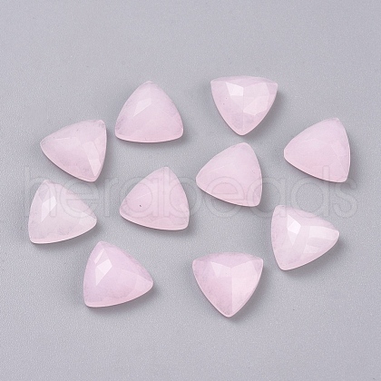 Natural White Jade Cabochons G-G834-G01-07-1