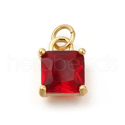 Brass Charms KK-M295-20G-01-1