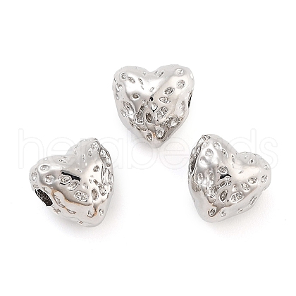 Rack Plating Brass Beads KK-S371-01P-1