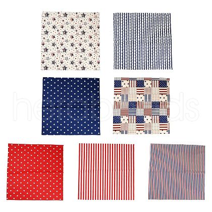 Print Cotton Cloth DIY-XCP0003-66-1