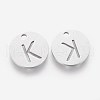 Non-Tarnish 201 Stainless Steel Charms STAS-Q201-T051-K-2