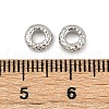 Brass Spacer Beads KK-D375-04P-3