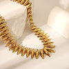 Stainless Steel Chain Necklaces for Women EB9216-2-2