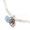 Glass Seed Beads Stretch Bracelets for Women BJEW-JB11638-6