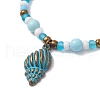 Alloy Charm Bracelets BJEW-JB11721-03-3
