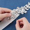 Fingerinspire 1Pc Brass Rhinestone Sewing Decorate DIY-FG0002-44-5