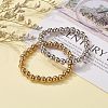 CCB Plastic Beads Stretch Bracelet Sets BJEW-JB06400-2