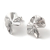 304 Stainless Steel Stud Earrings EJEW-C085-09P-1