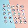 Fingerinspire Taiwan Acrylic Rhinestone Cabochons ACRT-FG0001-001-4