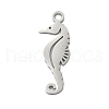Non-Tarnish 304 Stainless Steel Pendants STAS-B056-10P-09-1