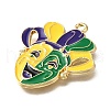 Alloy Enamel Pendants ENAM-K076-03A-01-2
