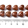 Natural Red Jasper Beads Strands G-P570-E14-01-5