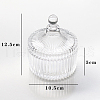 Crystal Glass Storage Jar CAND-PW0001-132C-1