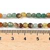 Natural Agate Beads Strands G-H302-A01-11-3