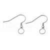 201 Stainless Steel Ear Hooks STAS-C117-03A-P-1