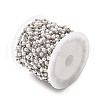 304 Stainless Steel Round Link Chains CHS-C016-14P-3