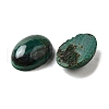 Natural Malachite Cabochons G-E557-03O-2