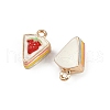 Brass Alloy Pendants KK-R226-17G-03-2