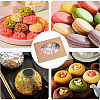 Foldable Creative Kraft Paper Box CON-WH0085-29A-6