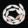 Natural Freshwater Shell Beads Strands PBB220Y-1-01-2
