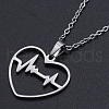 201 Stainless Steel Pendants Necklaces NJEW-S105-JN696-45-1-1