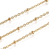304 Stainless Steel Cable Chains CHS-K004-13G-0.4mm-A-1