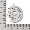 304 Stainless Steel Pendants STAS-S178-06P-3