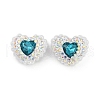 Polymer Clay Glass Rhinestone Beads CLAY-NH0001-13-2