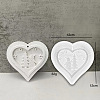 Christmas Theme DIY Pendants Decoration Silicone Mold DIY-F151-01B-1