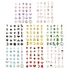 30Pcs 30 Styles Alloy Enamel Pendants ENAM-YW0003-99-2