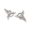 Non-Tarnish 201 Stainless Steel Pendants STAS-K251-064P-2
