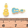 304 Stainless Steel Enamel Charms STAS-T065-48G-3