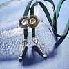 CHGCRAFT DIY Bolo Tie End Finding Making Finding Kit FIND-NB0002-07-5