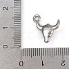 304 Stainless Steel Charms STAS-F317-11P-3