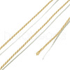 Round Waxed Polyester Cord YC-C001-01A-20-3