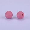 Round Silicone Focal Beads SI-JX0046A-78-2