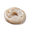 Opaque Acrylic Connector Charms OACR-L013-026-4