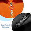 201 Stainless Steel Pendant Decorations HJEW-AB00696-7
