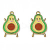 Alloy Enamel Pendants ENAM-N059-47-2