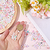 SUNNYCLUE 12 Colors Opaque Acrylic Beads OACR-SC0001-92-3
