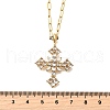 304 Stainless Steel Pendant Necklaces NJEW-H070-04G-5