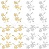 Unicraftale 40Pcs 2 Colors 304 Stainless Steel Pendants STAS-UN0035-32-1