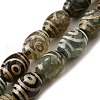 Tibetan Style dZi Beads Strands G-S389-A12-2