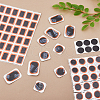 SUPERFINDINGS 5 Styles Rubber Bicycle Tire Repair Patch FIND-FH0009-71-4