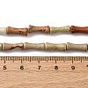 Natural Aqua Terra Jasper Beads Strands G-L624-G03-12x5mm-4
