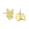 Rack Plating Alloy Stud Earring Finding FIND-C053-06G-2