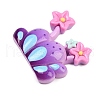 Opaque Resin Cabochons CRES-P037-01D-2
