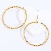 Stainless Steel Hoop Earrings for Women VH1071-1